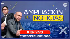 EN VIVO | AMPLIACIÓN DE NOTICIAS ENTREVISTAS Y ANÁLISIS DE LA COYUNTURA NACIONAL (27/09/26)