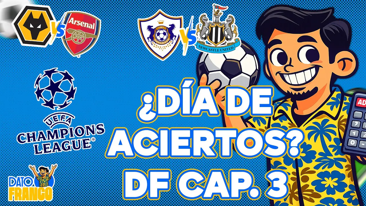 Reproducir: 🔥⚽ #ENVIVO | ¡2DA JORNADA DE CHAMPIONS DE LA SEMANA! ¿DF TE DA LAS FIJAS? #DATOFRANCO