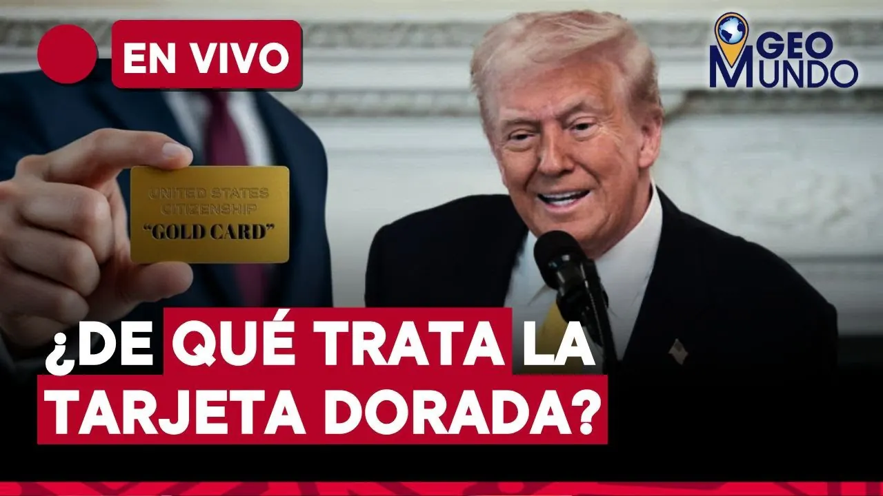 Reproducir: Donald Trump ofrece tarjeta doradas a extranjeros | “Geomundo”