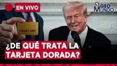 Donald Trump ofrece tarjeta doradas a extranjeros | “Geomundo”