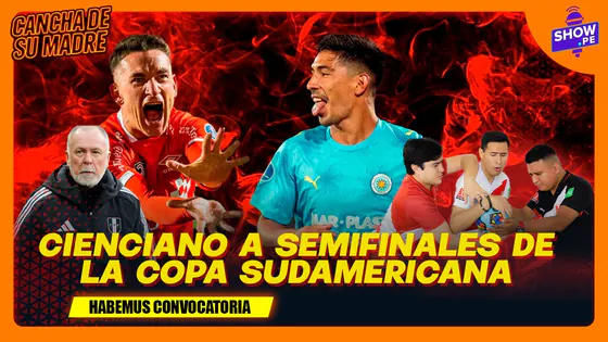 CIENCIANO EN BUSCA DE LAS SEMIFINALES DE LA COPA SUDAMERICANA