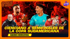 CIENCIANO EN BUSCA DE LAS SEMIFINALES DE LA COPA SUDAMERICANA