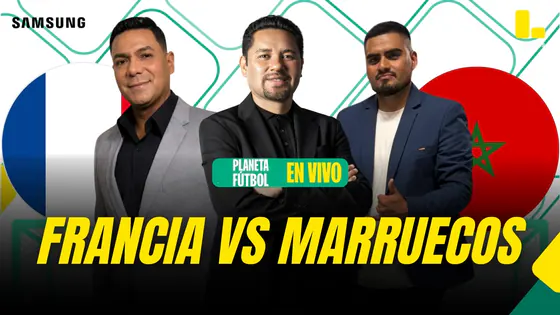 PLANETA FÚTBOL REACT: FRANCIA VS MARRUECOS - CUARTOS DE FINAL