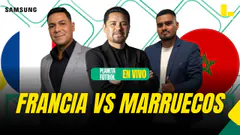 PLANETA FÚTBOL REACT: FRANCIA VS MARRUECOS - CUARTOS DE FINAL