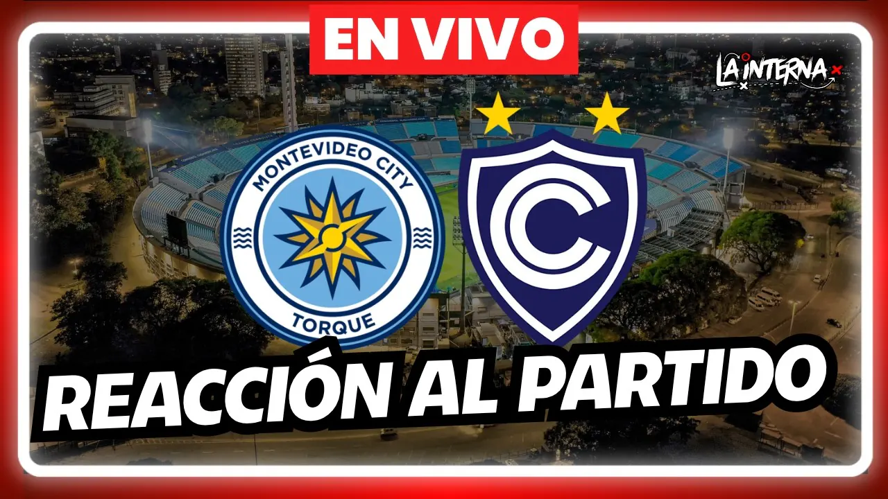 Reproducir: REACCIÓN #ENVIVO CITY TORQUE vs CIENCIANO | CONMEBOL SUDAMERICANA
