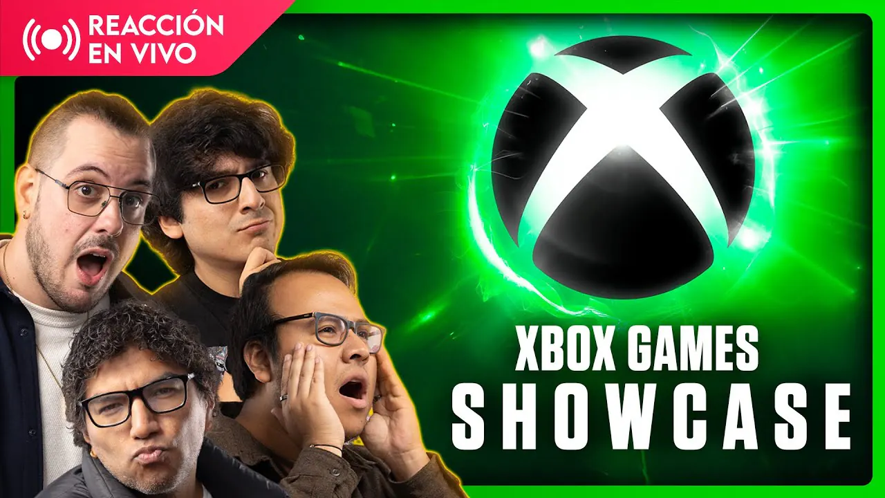 Reproducir: REACCIÓN al XBOX GAME SHOWCASE en ESPAÑOL | EN VIVO