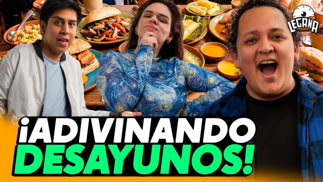 Reproducir: ADIVINAMOS PANES DE CARRETILLA EN VIVO! FE QUÉ ES EL DESAYUNO? | LEGAÑA