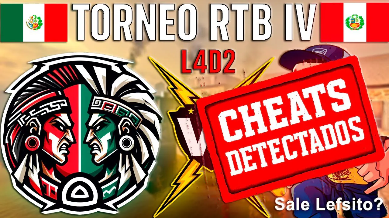Reproducir: TORNEO RTB IV LEFT 4 DEAD 2 | IncAztec VS Peste Team | México/Pe VS Perú | INVICTOS |