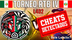 TORNEO RTB IV LEFT 4 DEAD 2 | IncAztec VS Peste Team | México/Pe VS Perú | INVICTOS |