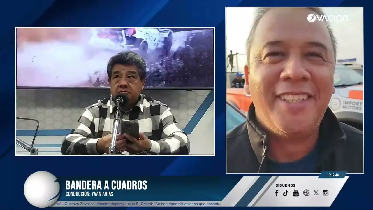 Reproducir: 🔴 #ENVIVO | BANDERA A CUADROS por RADIO OVACION