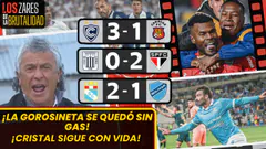 ¡SAO PAULO PASEÓ A ALIANZA! SOLO QUEDA LA SUDAMERICANA | CRISTAL GANA SIN CONVENCER! HOY NUEVO ZAR