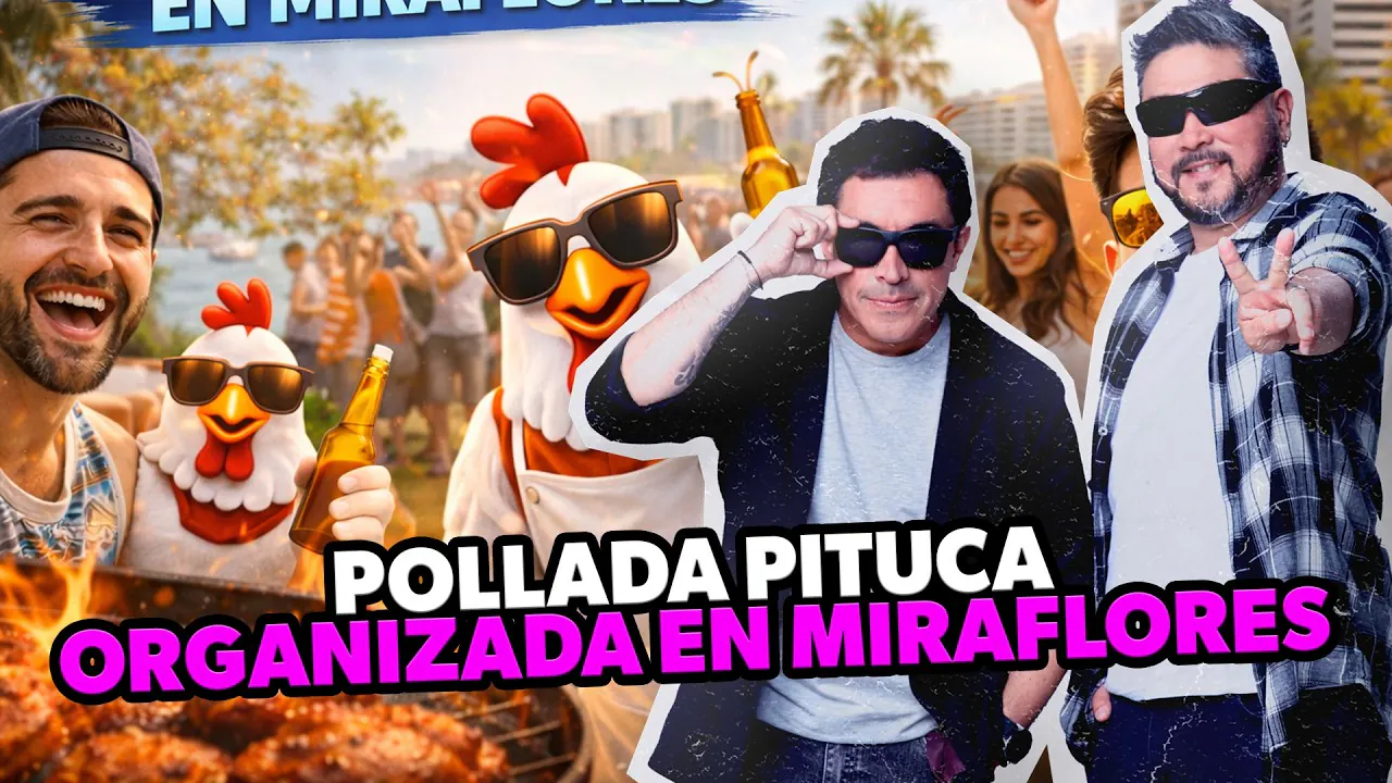 Reproducir: TODOS VAMOS A LA POLLADA DE MIRAFLORES | TRAFFIC SHOW
