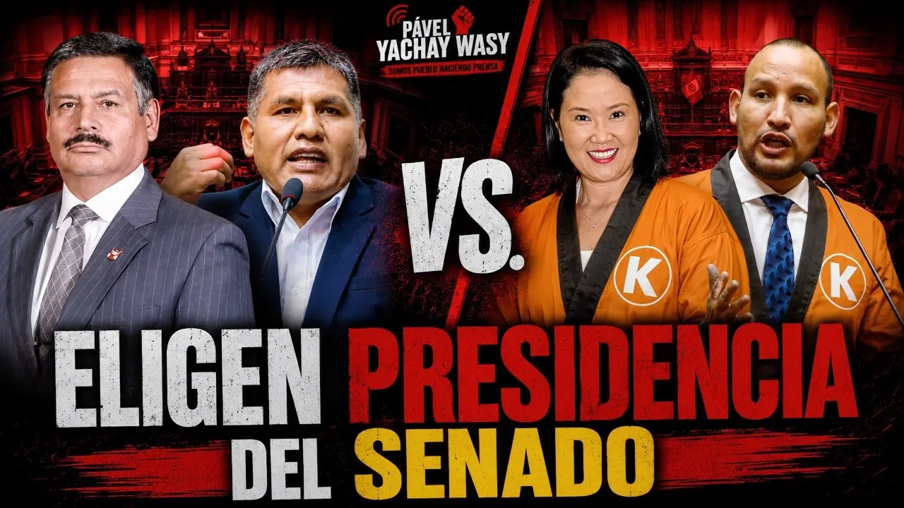 Reproducir: Último: Elección de la mesa directiva del SENADO | 26 Julio (En vivo)