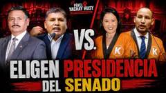 Último: Elección de la mesa directiva del SENADO | 26 Julio (En vivo)