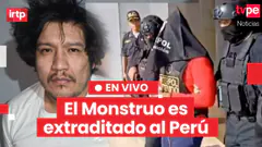 El Monstruo es entregado a la PNP y viene rumbo al Perú | TVPerú Noticias EN VIVO