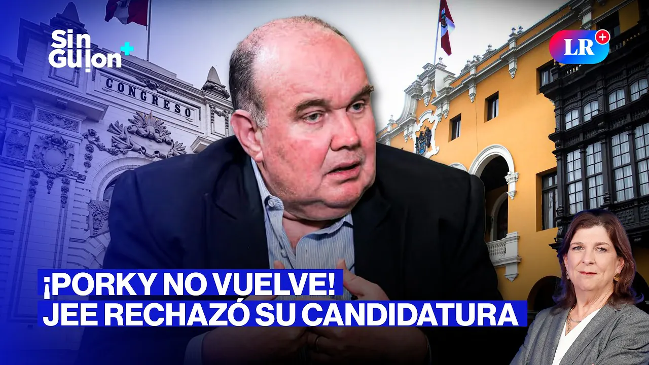 Reproducir: ¡ES OFICIAL! RAFAEL LÓPEZ ALIAGA FUERA DE LA DISPUTA POR LA ALCALDÍA DE LIMA | SIN GUION