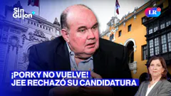 ¡ES OFICIAL! RAFAEL LÓPEZ ALIAGA FUERA DE LA DISPUTA POR LA ALCALDÍA DE LIMA | SIN GUION
