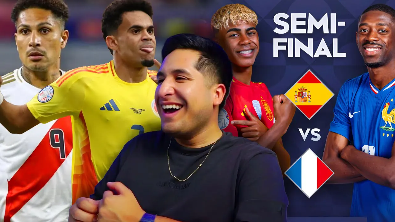 Reproducir: COLOMBIA vs PERÚ “La Previa”🏆ESPAÑA Y FRANCIA SE ENFRENTAN💥PRONÓSTICOS DE ELIMINATORIAS