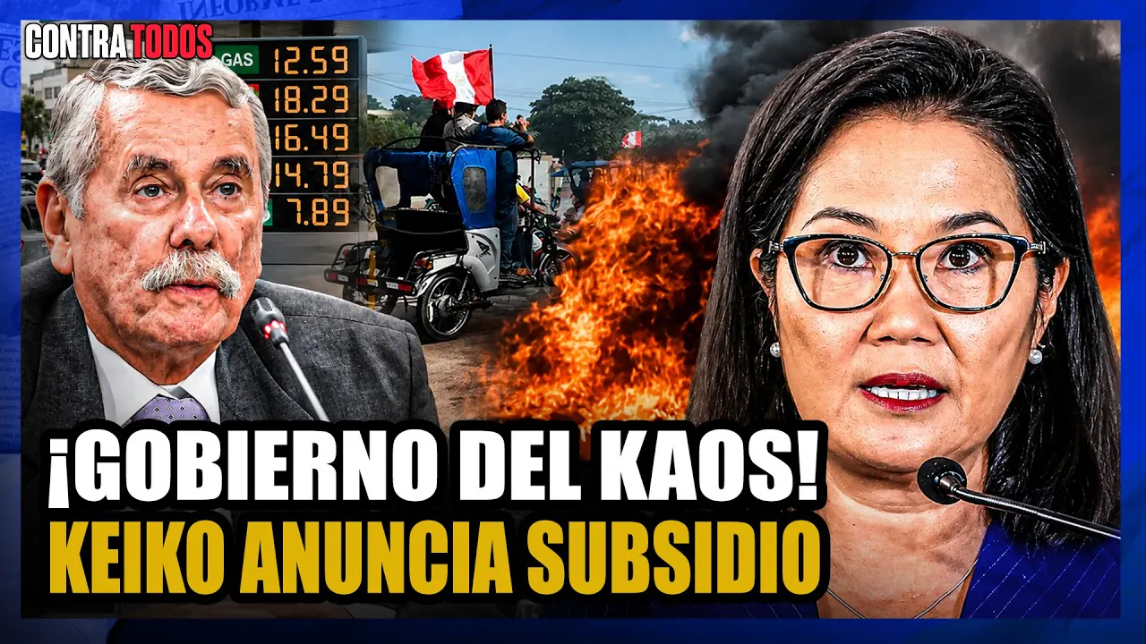 Reproducir: KEIKO DESLINDA DE ROSPIGLIOSI | ENTREVISTA A CANDIDATO DE LIMA | CONTRA TODOS 🔴