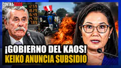 KEIKO DESLINDA DE ROSPIGLIOSI | ENTREVISTA A CANDIDATO DE LIMA | CONTRA TODOS