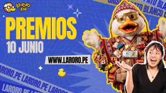 PREMIOS LARORO.PE 10 DE JUNIO | LARORO.PE