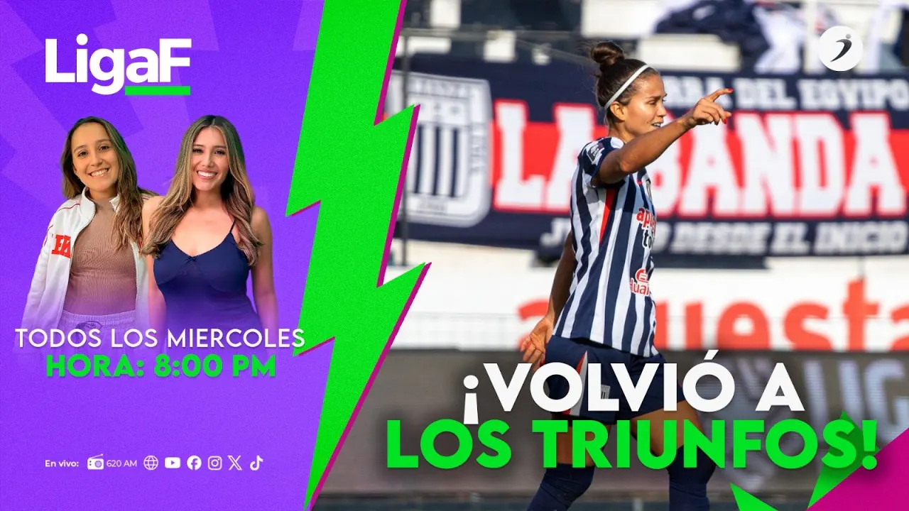 Reproducir: 🔴 #ENVIVO | Liga F por RADIO OVACION