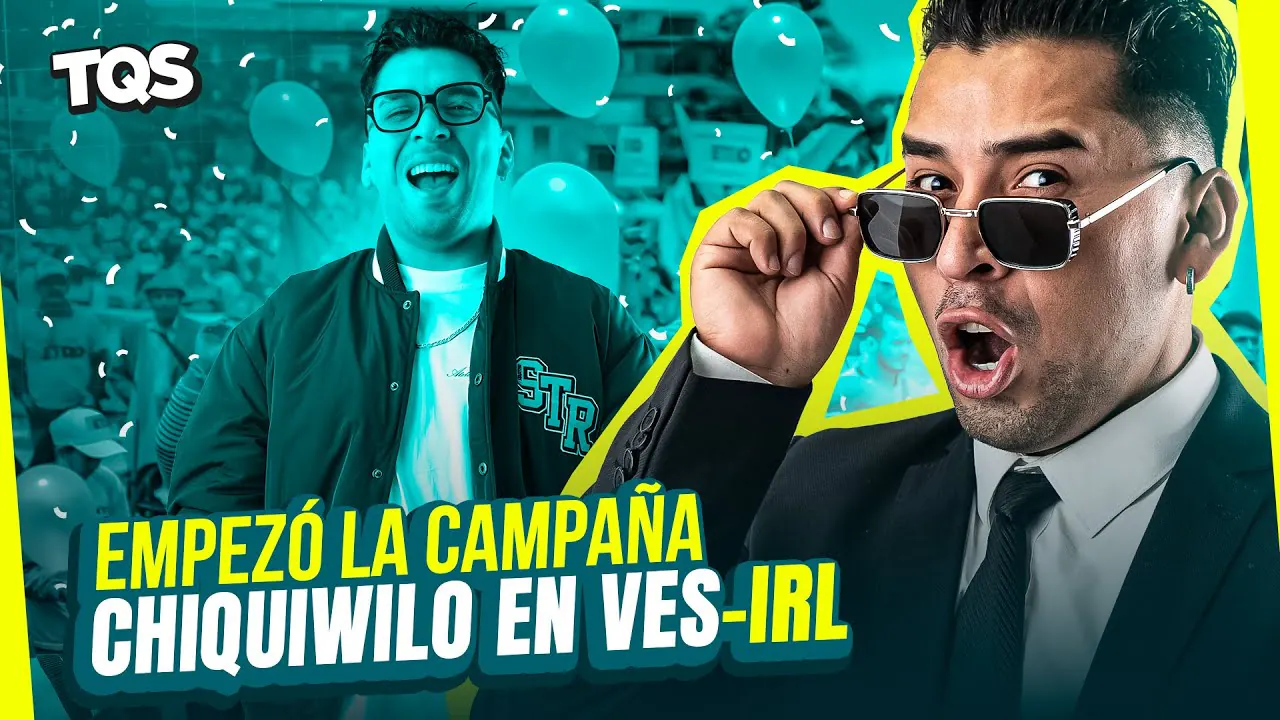 Reproducir: #TQS | NOS VAMOS HACER LOCURAS EN VILLA EL SALVADOR ¡AGUANTE CHIQUIWILO! IRL 🎉