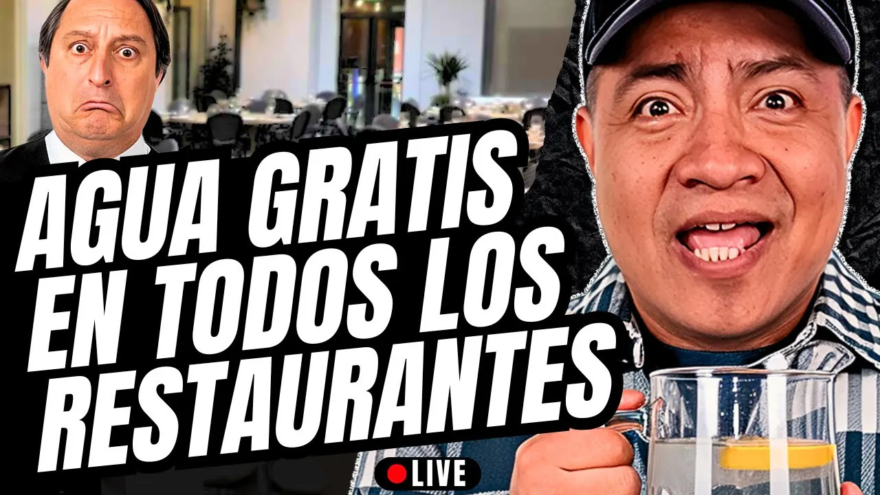 Reproducir: Restaurantes te darán agua gratis ¿Puedes meter una hamburguesa al cine? - Los Malditos Podcast
