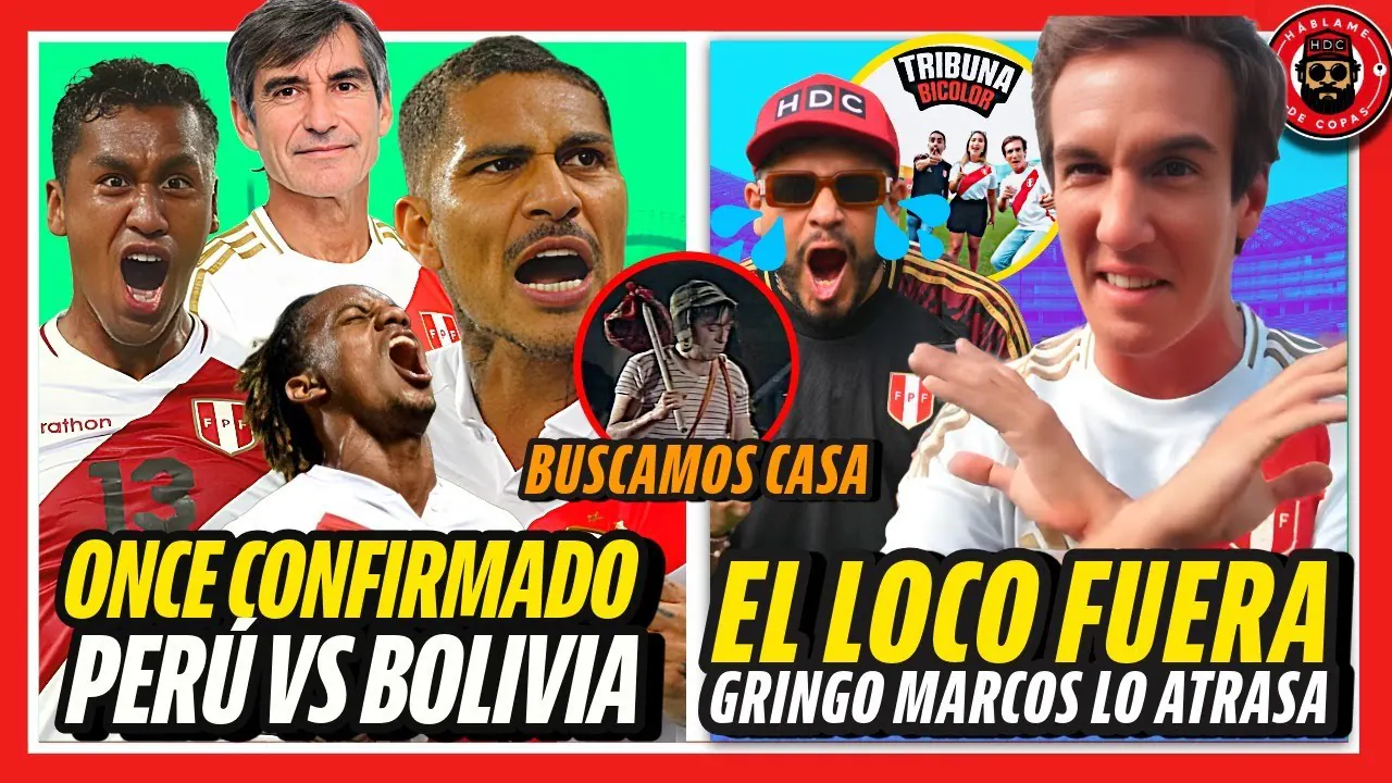 Reproducir: SELECCIÓN PERUANA VS. #BOLIVIA: ONCE #TITULAR CONFIRMADO / PERDIMOS LA CASA / ¿ME BOTARON DE LA FPF?