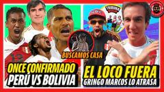 SELECCIÓN PERUANA VS. #BOLIVIA: ONCE #TITULAR CONFIRMADO / PERDIMOS LA CASA / ¿ME BOTARON DE LA FPF?
