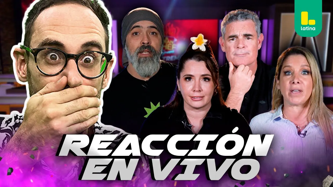 Reproducir: 🔴 REACT EL GRAN CHEF FAMOSOS EXTREMO 2 NOCHE DE ELIMINACIÓN 🎙️👀 - MARTES 1 DE JULIO | LATINA EN VIVO
