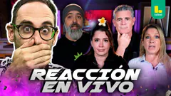 REACT EL GRAN CHEF FAMOSOS EXTREMO 2 NOCHE DE ELIMINACIÓN - MARTES 1 DE JULIO | LATINA EN VIVO