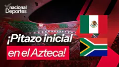 MÉXICO SUDÁFRICA EN EL AZTECA | ¿LAPADULA A LA U? Radio Nacional EN VIVO: Nacional Deportes 11/06/26