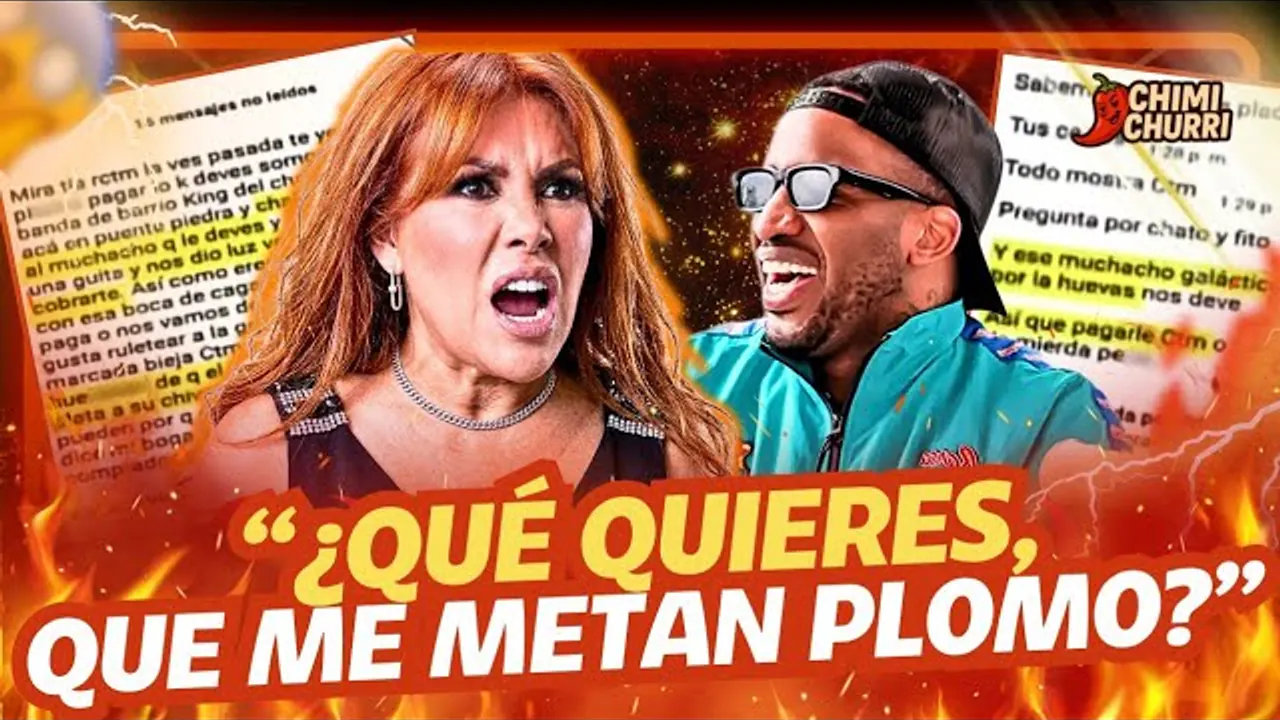 Reproducir: MAGALY MEDINA DENUNCIA A JEFFERSON FARFÁN POR AMENAZAS CONTRA SU VIDA | CHIMI CHURRI💋