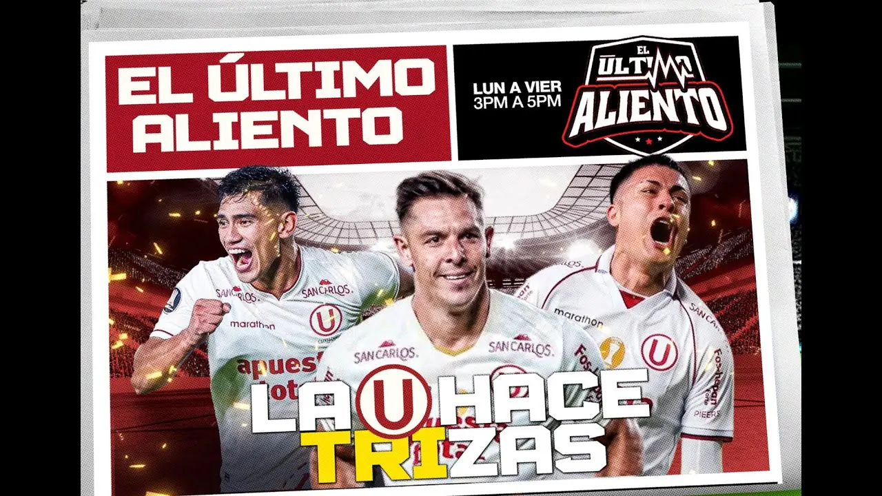 Reproducir: UNIVERSITARIO CERCA DEL TRICAMPEONATO | EL ÚLTIMO ALIENTO 💀