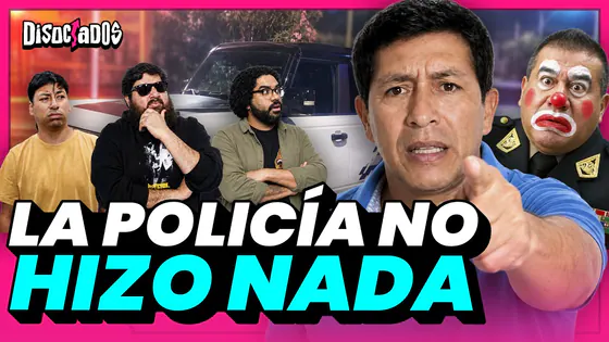 "LA POLICÍA NO HIZO NADA": ¿QUIÉN INVESTIGA EL DELITO? | DISOCIADOS