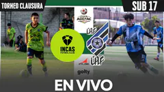 INCAS FC VS CLUB ATLÉTICO FIGUEROA | SUB 17| COPA ASOCIACIÓN ADEFAC | 4TA JORNADA | TORNEO CLAUSURA