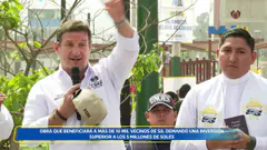 Inauguración de la Alameda Elías Aguirre | 21 de julio