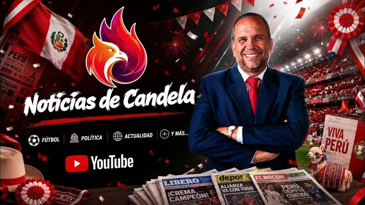 Reproducir: 📢 Noticias de Candela con Luis Trisano 🔥