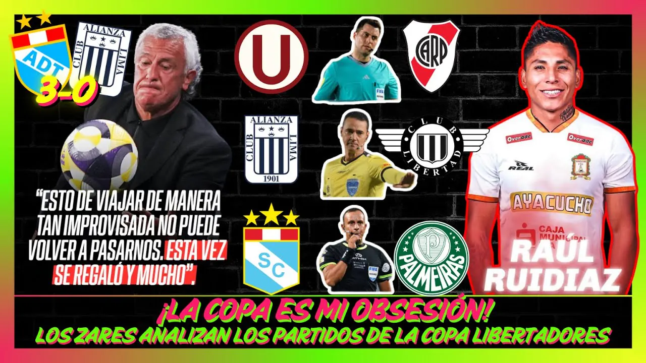 Reproducir: LA COPA ES MI OBSESIÓN: CRISTAL, U Y ALIANZA VS. TITANES.| ALIANZA SE COMIÓ UNA GOLEADA EN TARMA