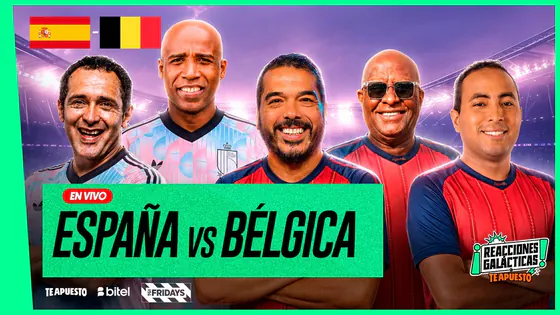 ESPAÑA VS BÉLGICA | REACCIONES GALÁCTICAS