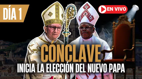 CÓNCLAVE EN VIVO: CARDENALES ELIGEN AL PRÓXIMO PAPA EN EL VATICANO | El Mundo Ahora