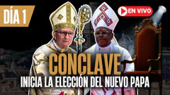 CÓNCLAVE EN VIVO: CARDENALES ELIGEN AL PRÓXIMO PAPA EN EL VATICANO | El Mundo Ahora