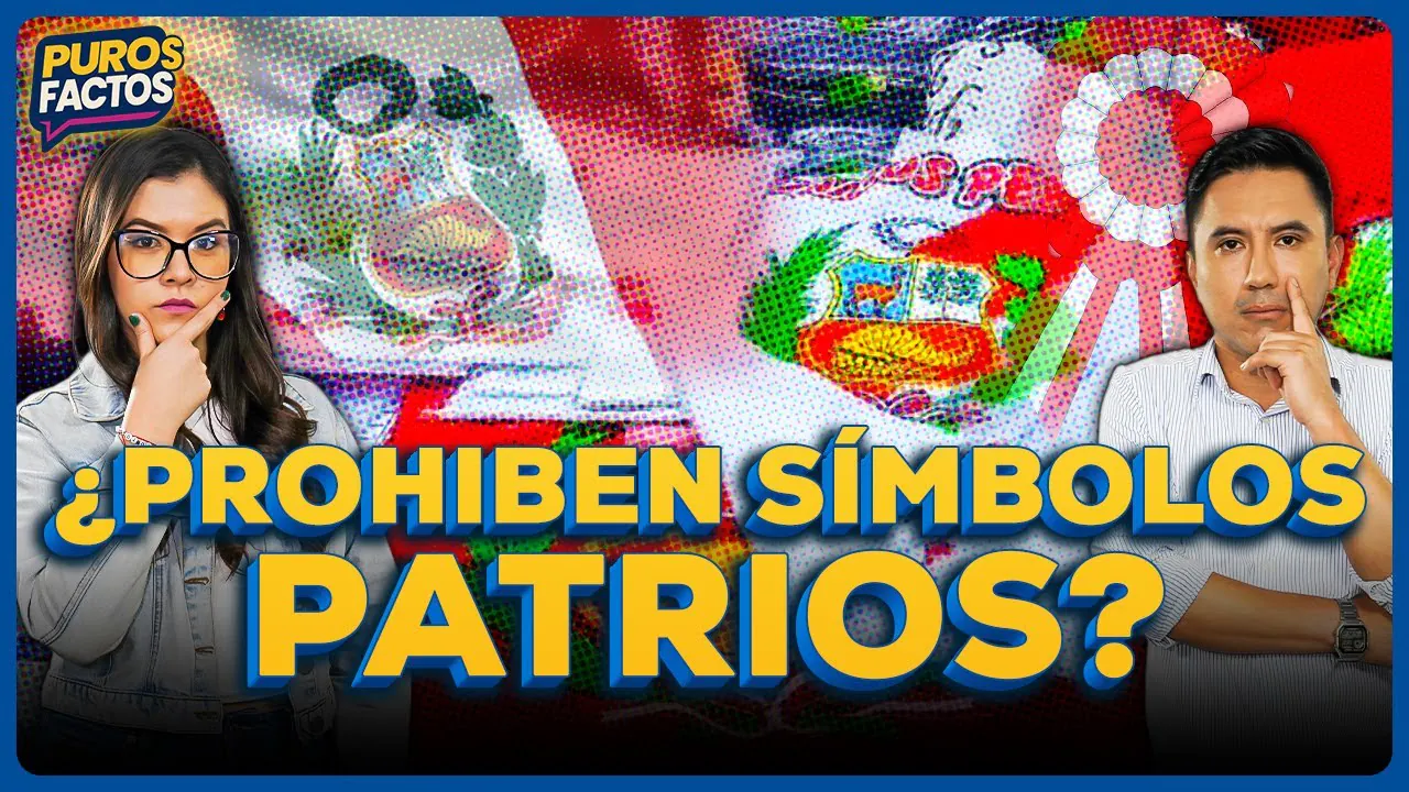 Reproducir: 🇵🇪❌ GOBIERNO PLANTEA PROHIBICIÓN DE USO DE SÍMBOLOS PATRIOS PARA FINES COMERCIALES #PUROSFACTOS