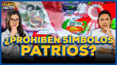 GOBIERNO PLANTEA PROHIBICIÓN DE USO DE SÍMBOLOS PATRIOS PARA FINES COMERCIALES #PUROSFACTOS