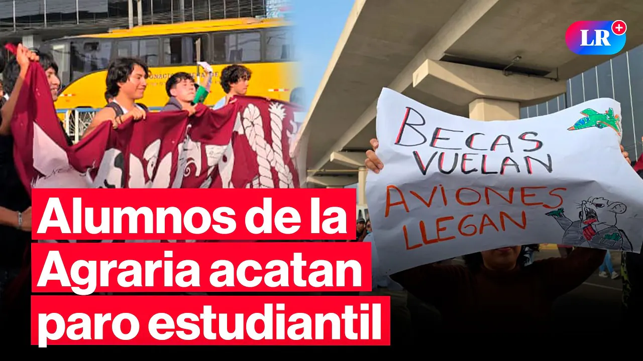 Reproducir: 🔴Acatan Paro Nacional Estudiantil por crisis en la educación pública l #EnVivoLR