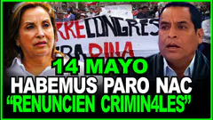 PARO NACIONAL CUENTA REGRESIVA! DINA Y SU SHOW EN PATAZ. HABLA DIRIGENTE JULIO CAMPOS