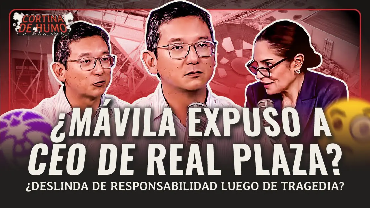 Reproducir: ¡INCREIBLE! MÁVILA ACORRALA AL CEO DE REAL PLAZA PERO IGUAL NO PASARÁ NADA...