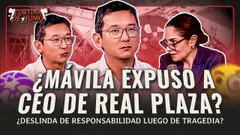 ¡INCREIBLE! MÁVILA ACORRALA AL CEO DE REAL PLAZA PERO IGUAL NO PASARÁ NADA...