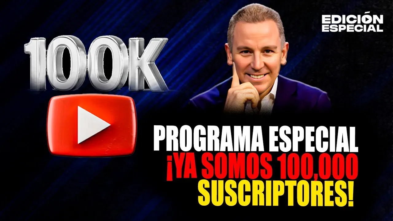 Reproducir: #EnVivo Programa Especial por los100,000 suscriptores ¡Gracias por hacerlo posible!